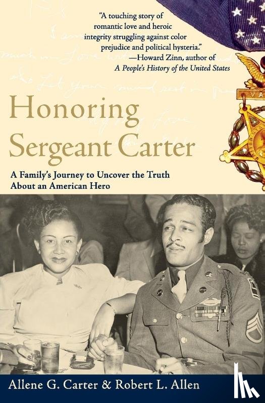 Carter, Allene, Allen, Robert L. - Honoring Sergeant Carter