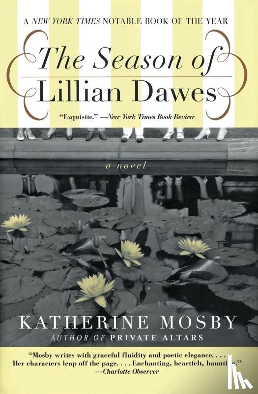 Mosby, Katherine - The Season of Lillian Dawes