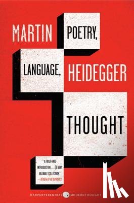 Heidegger, Martin - Poetry, Language, Thought