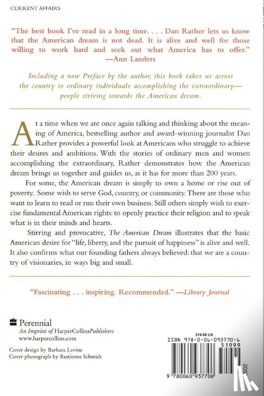 Rather, Dan - The American Dream