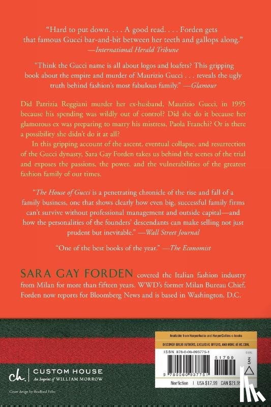 Forden, Sara Gay - House of Gucci