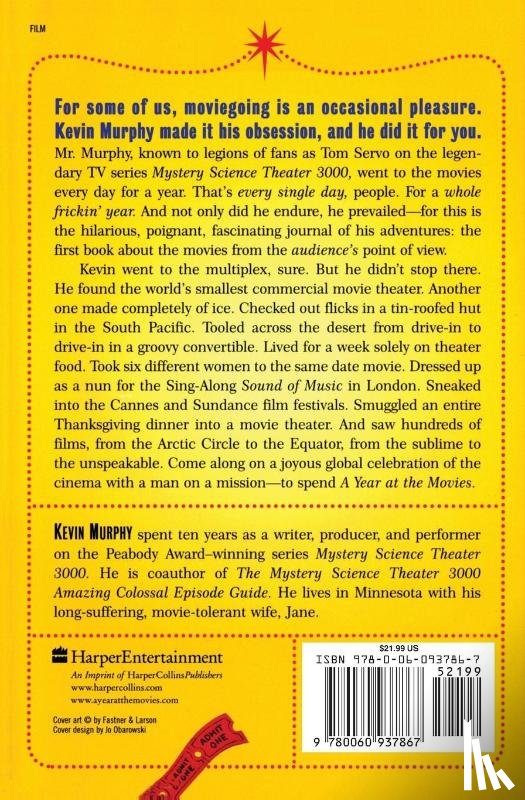 Murphy, Kevin - Year at the Movies Pb