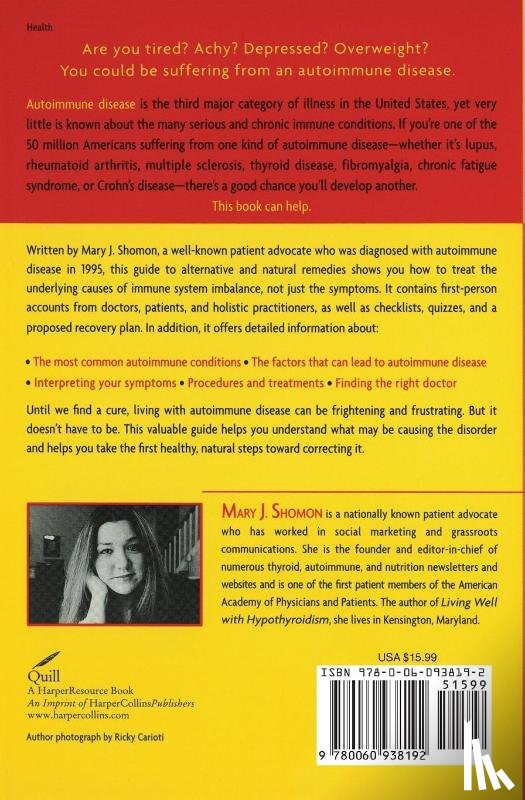 Shomon, Mary J. - Living Well with Autoimmune Disease