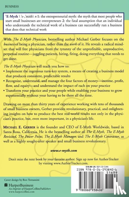 Gerber, Michael E. - The E-Myth Physician