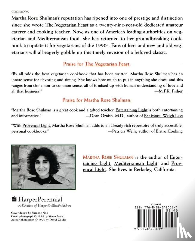 Shulman, Martha Rose - The Vegetarian Feast