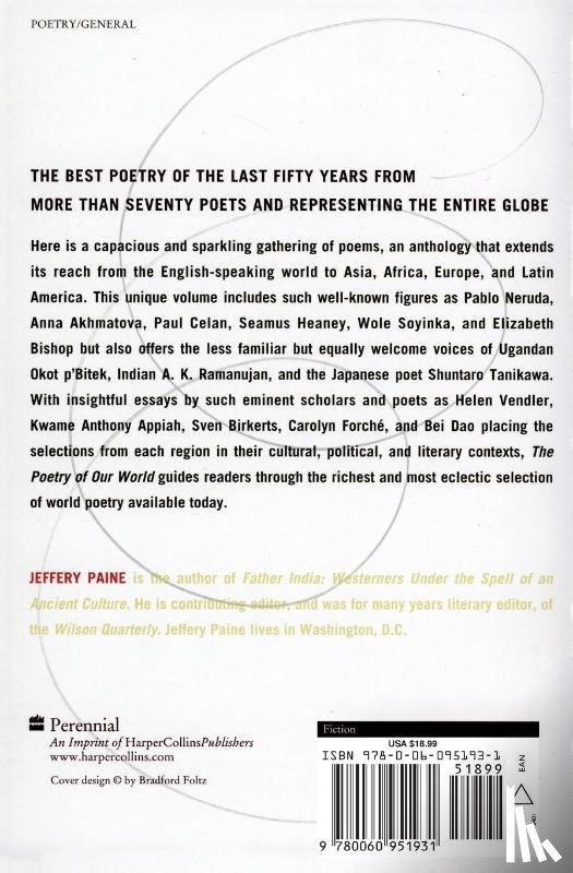 Paine, Ed J. - The Poetry of Our World