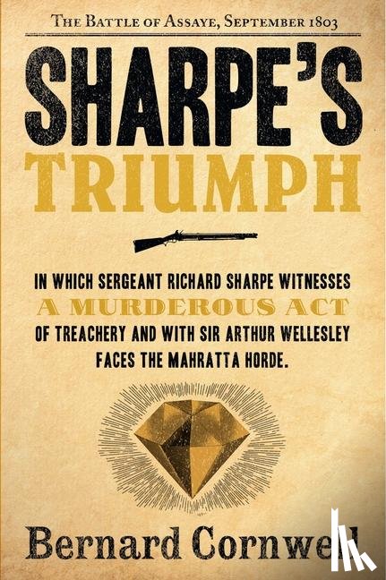 Cornwell, Bernard - Sharpe's Triumph