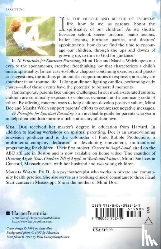 Doe, Mimi, Walch, Marsha - 10 Principles For Spiritual