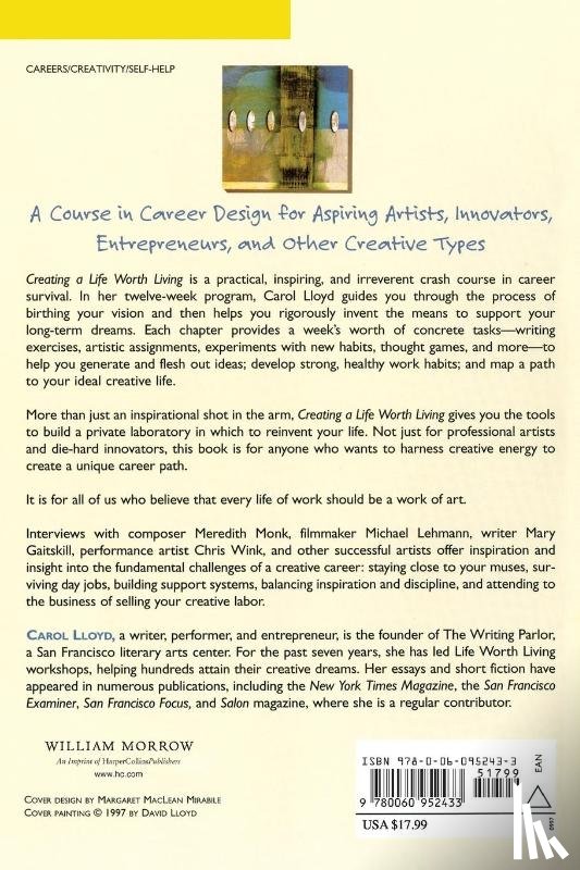 Lloyd, Carol - Creating a Life Worth Living