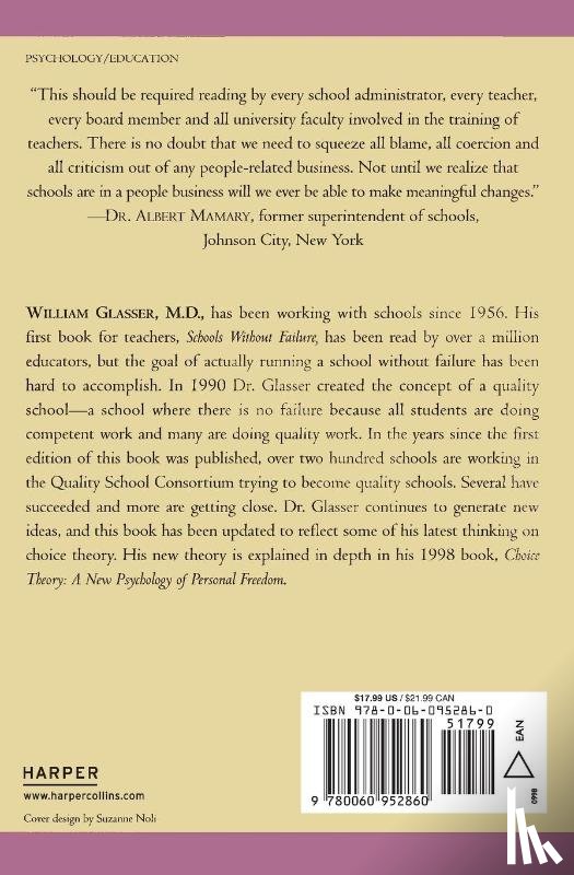 Glasser, William - Quality School RI
