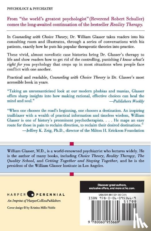 Glasser, William - Counseling with Choice Theory
