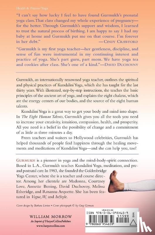 Gurmukh, Michon, Cathryn - The Eight Human Talents