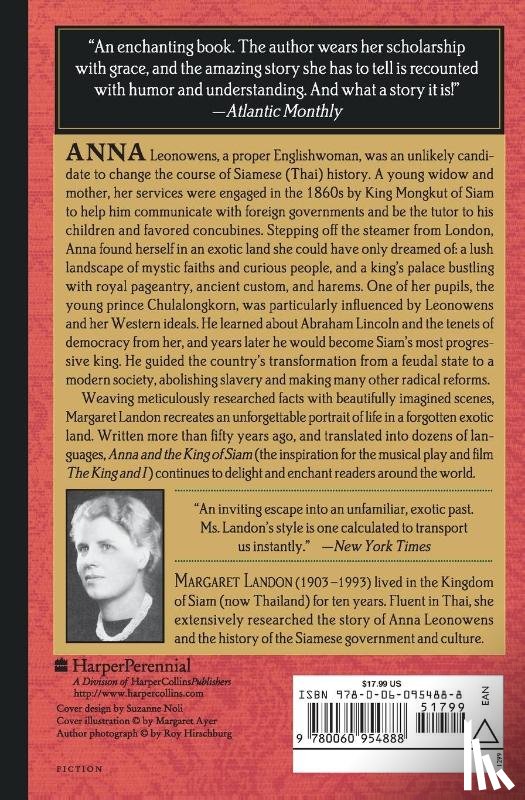 Landon, Margaret - Anna and the King Of Siam