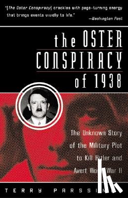 Parssinen, Terry - The Oster Conspiracy of 1938