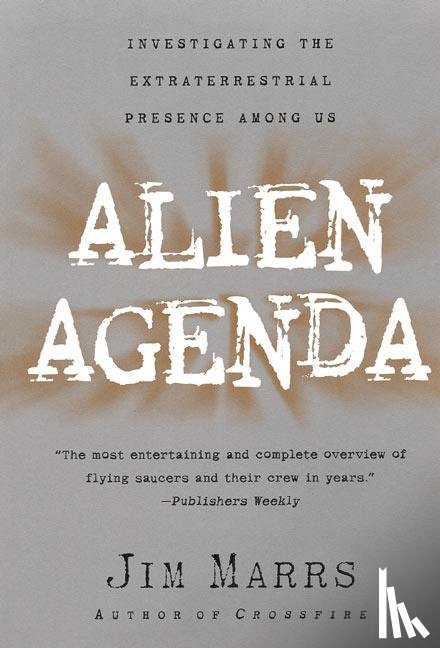 Marrs, Jim - Alien Agenda