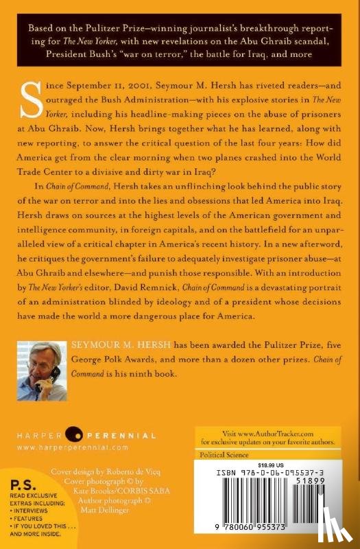 Hersh, Seymour M - Chain of Command
