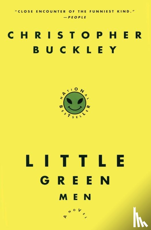 Buckley, Christopher - Little Green Men