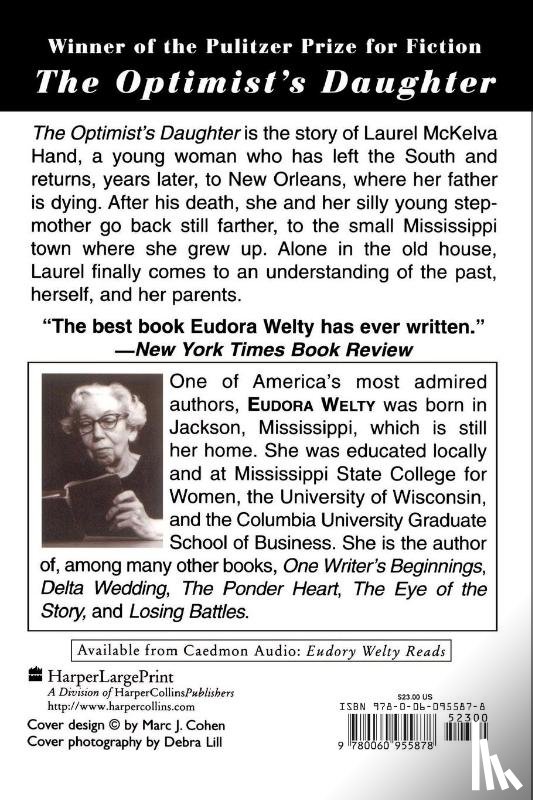 Welty, Eudora - The Optimist's Daughter