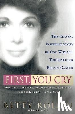 Rollin, Betty - First, You Cry