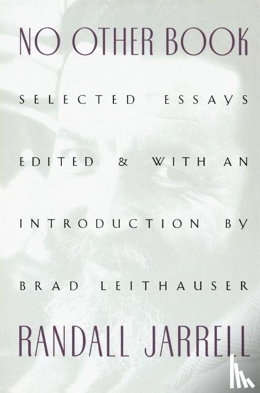 Jarrell, R. - No Other Book