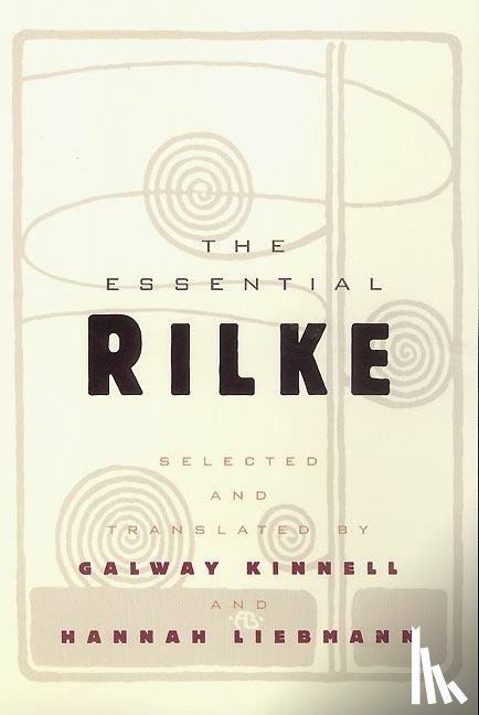 Kinnell, Galway, Liebmann, Hannah - The Essential Rilke