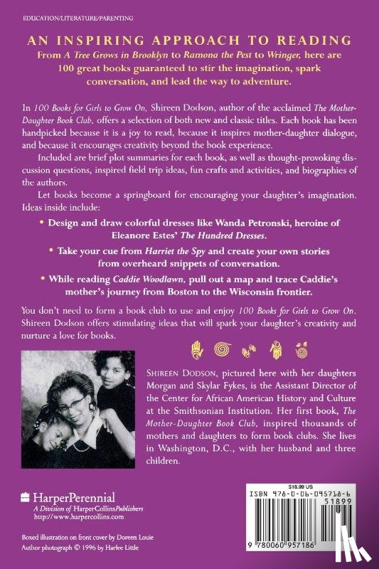 Dodson, Shireen - 100 Books for Girls to Grow on