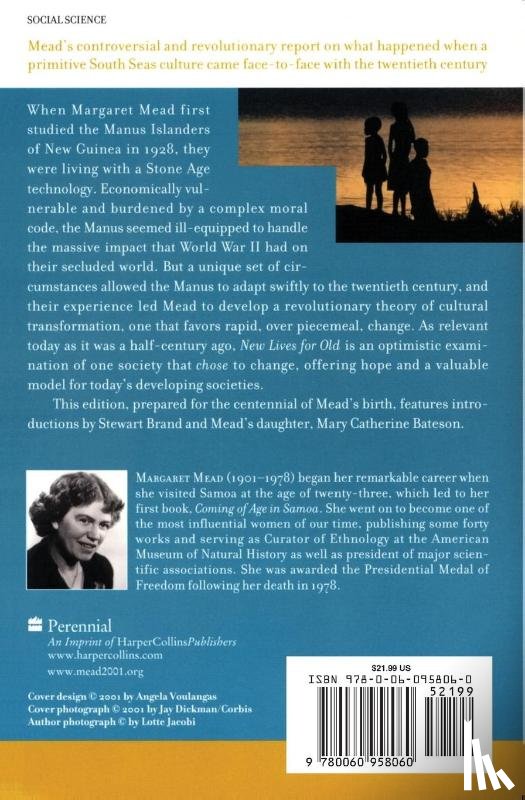 Mead, Margaret - New Lives for Old