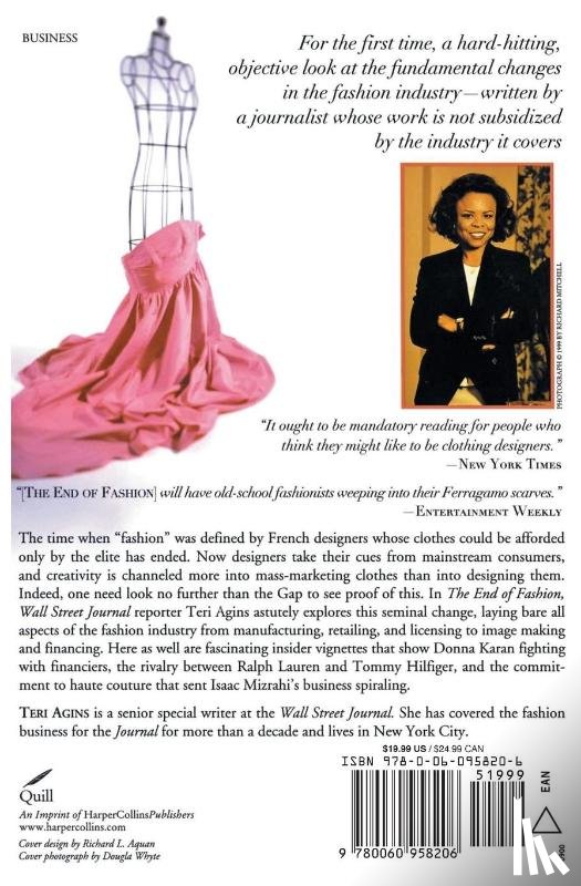 Agins, Terri - The End of Fashion