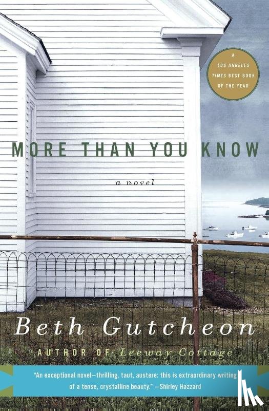 Gutcheon, Beth - More Than You Know