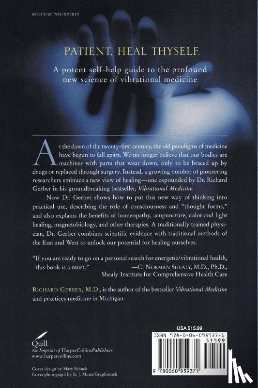 Gerber, Richard - A Practical Guide To Vibrational Medicine