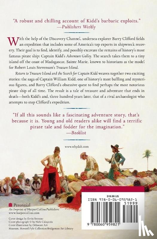 Clifford, Barry, Perry, Paul - Return to Treasure Island and the Search for Captain Kidd