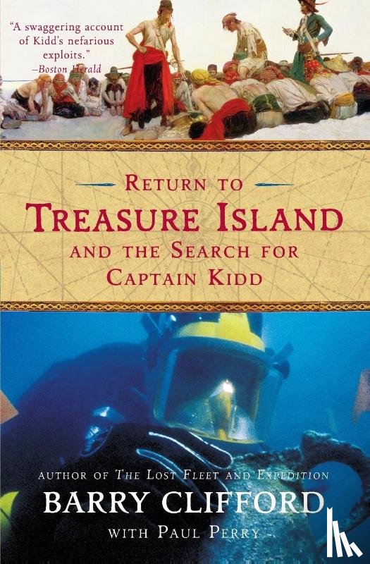 Clifford, Barry, Perry, Paul - Return to Treasure Island and the Search for Captain Kidd