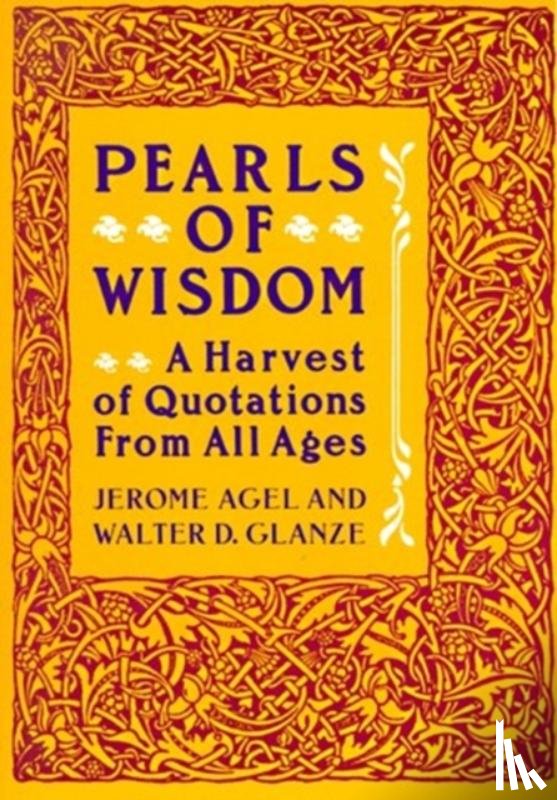Agel, Jerome - Pearls of Wisdom