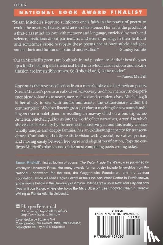 Mitchell, Susan - Rapture