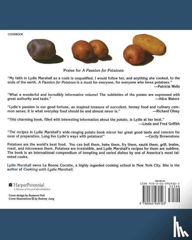 Marshall, Lydie - A Passion for Potatoes