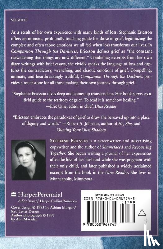 Ericsson, Stephanie - Companion through Darkness
