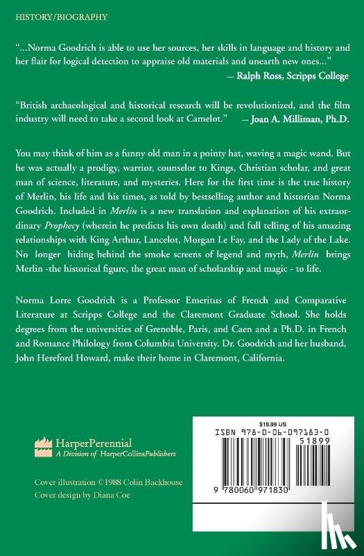 Goodrich, Norma Lorre - Merlin