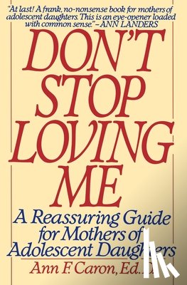 Caron, Ann F - Don't Stop Loving Me