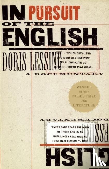 Lessing, Doris May - In Pursuit of the English