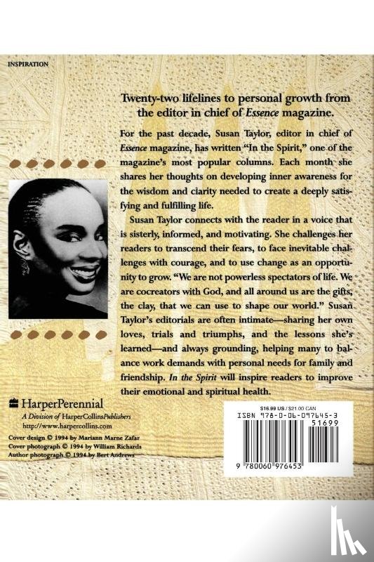 Taylor, Susan L. - In the Sport