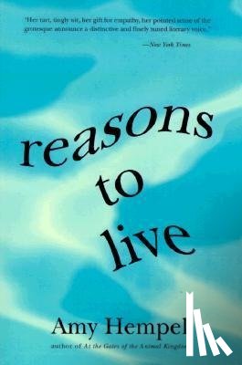 Hempel, Amy - Reasons to Live
