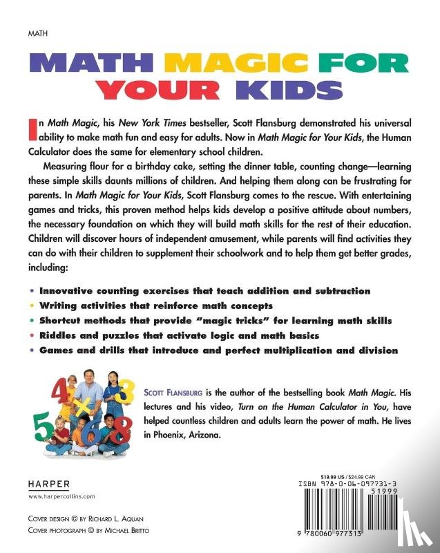 Flansburg, Scott - Math Magic For Your Kids