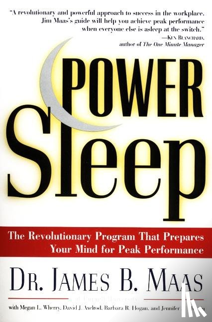 Maas, James - Power Sleep