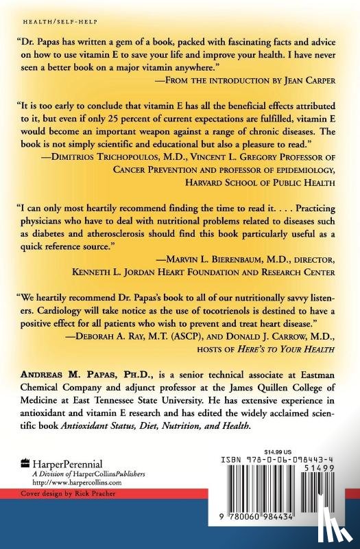 Papas, Andreas - Vitamin E Factor, The