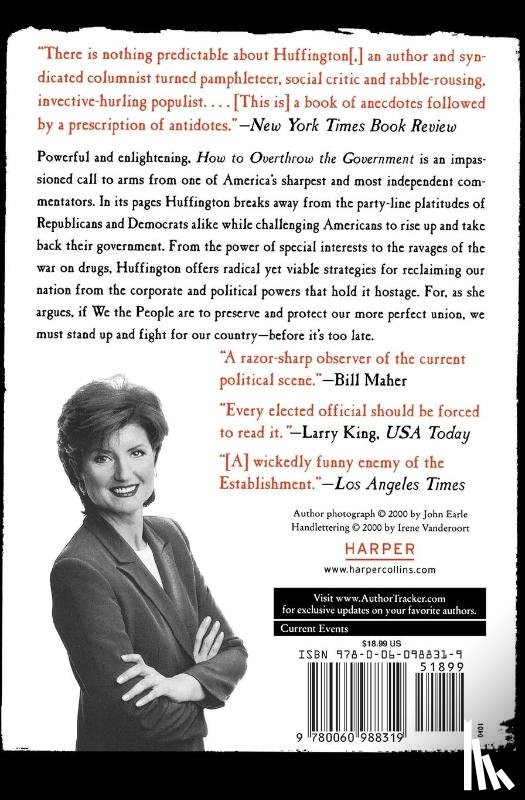 Huffington, Ariana S - How to Overthrow the Government