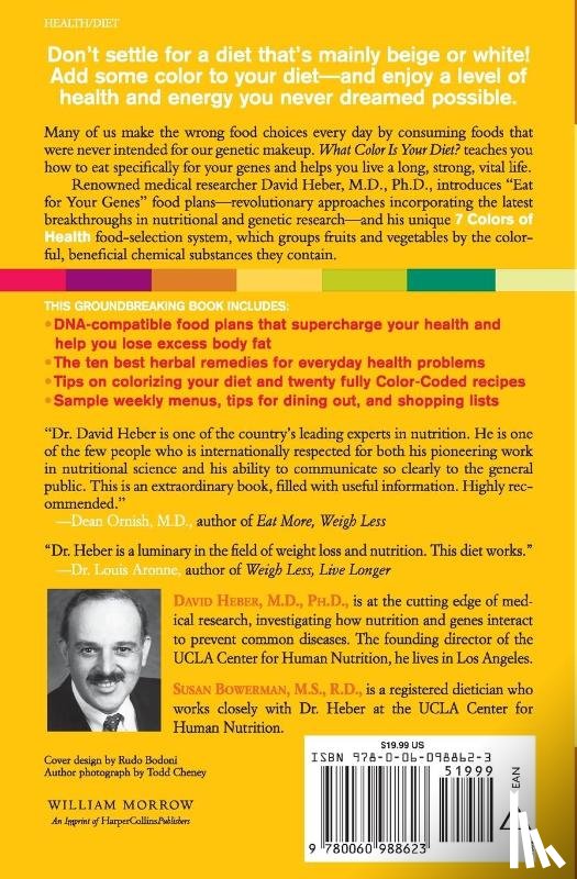 Heber, David MD. - What Color Is Your Diet?