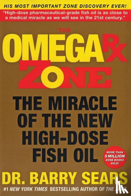 Sears, Barry - The Omega Rx Zone