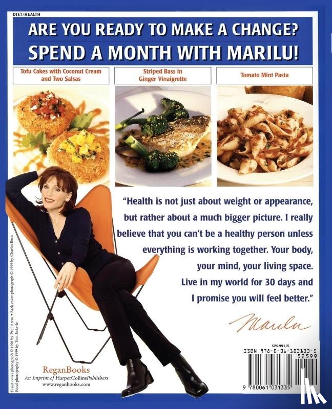 Henner, Marilu - 30 Day Total Health Makeover