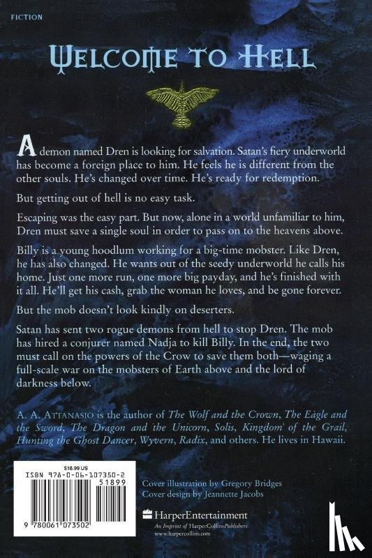 Attanasio, A.A. - The Crow