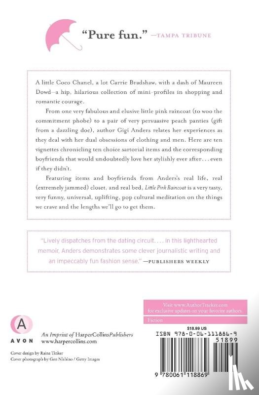 Anders, Gigi - Little Pink Raincoat